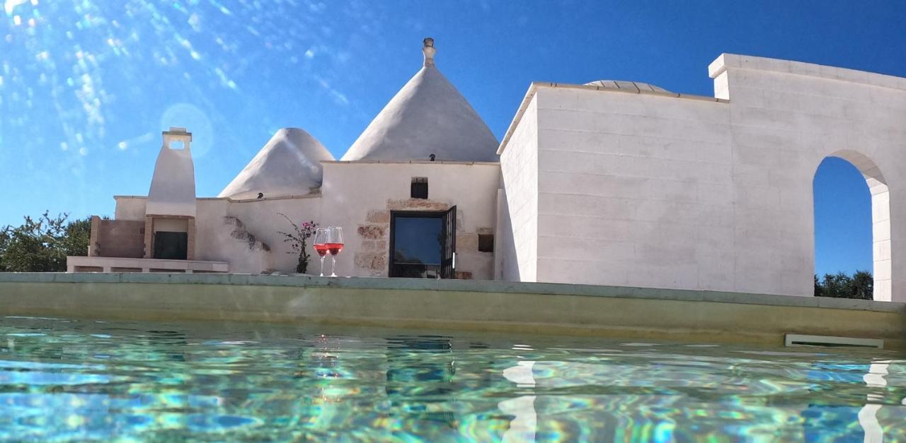 Trullo Amelie Villa Ostuni Exterior foto
